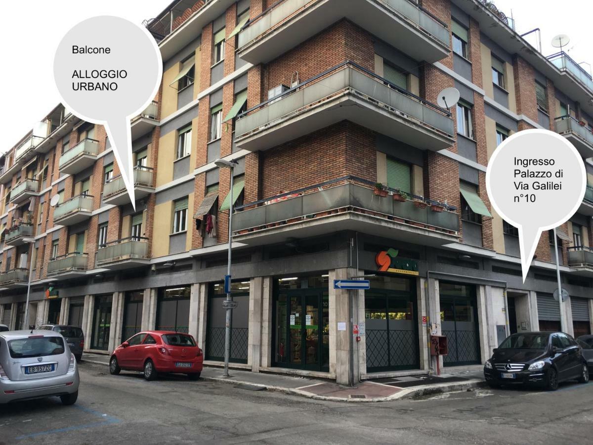 Alloggio Urbano - Stazione Terni Bagian luar foto